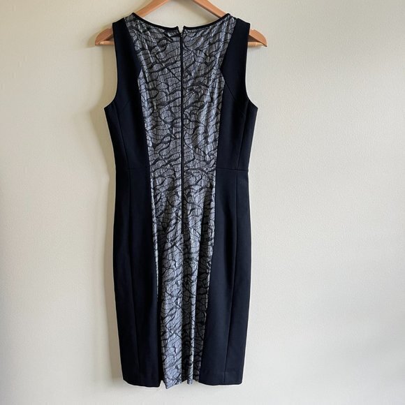 NEW Classiques Entier Lace‎ Color Block Sheath Dress Sleeveless Womens Si… - Picture 7 of 7